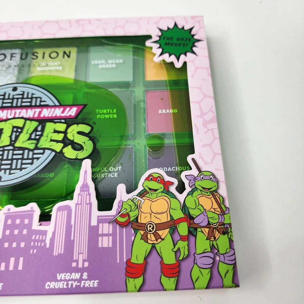 Profusion Cosmetics Teenage Mutant Ninja Turtles Eye Shadow (24) Slime Ooze New